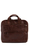 MOORE & GILES JAY LEATHER BRIEFCASE,A-MAB02-TMB
