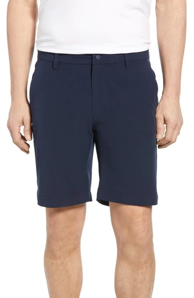 Cutter & Buck Bainbridge Performance Shorts In Navy Blue