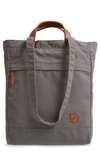 Fjall Raven 'totepack No.1' Water Resistant Tote In Super Grey