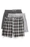 NORDSTROM MEN'S SHOP NORDSTROM 3-PACK CLASSIC FIT BOXERS,NO270939MN