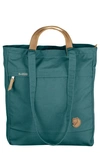 Fjall Raven 'totepack No.1' Water Resistant Tote In Frost Green