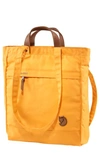 Fjall Raven 'totepack No.1' Water Resistant Tote In Dandelion