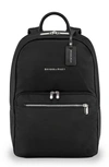 Briggs & Riley Rhapsody Essential Water Resistant Nylon Backpack In Black