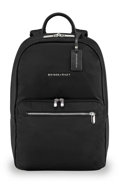 Briggs & Riley Rhapsody Essential Water Resistant Nylon Backpack In Black