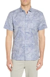 Tori Richard Tendensea Regular Fit Shirt In Blue