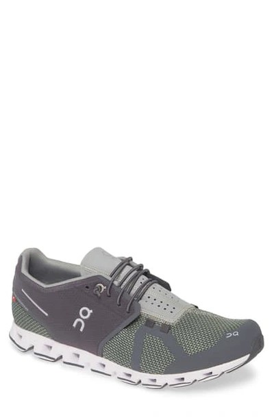 On Running Cloud Running Shoe In Rock/ Leaf