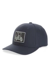 Travismathew El Capitan Baseball Cap In Blue Nights