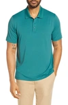 Cutter & Buck Forge Drytec Solid Performance Polo In Seaweed