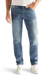 DEVIL-DOG DUNGAREES DEVIL-DOG DUNGAREES SLIM-STRAIGHT FIT PERFORMANCE STRETCH JEANS,DD3001