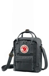 Fjall Raven Fjällräven Kånken Water Repellent Sling Shoulder Bag In Graphite