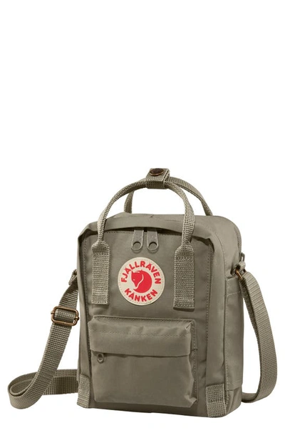 Fjall Raven Kanken Classic Unisex Backpack In Gray