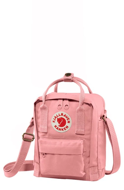 Fjall Raven Fjällräven Kånken Water Repellent Sling Shoulder Bag In Pink