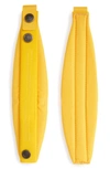 Fjall Raven Kanken Cotton Mini Shoulder Pads In Warm Yellow
