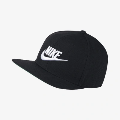 Nike Unisex  Sportswear Dri-fit Pro Futura Adjustable Cap In Black