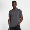 Nike Men's Vapor Dri-fit Printed Golf Polo In Grey