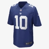 Nike Nfl New York Giants (eli Manning) Men's Football Home Game Jersey In Rush Blue