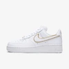 Nike Air Force 1 '07 Essential Women's Shoe In White/metallic Gold/white/white