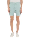 Carhartt Man Shorts & Bermuda Shorts Light Green Size 29 Cotton In Green