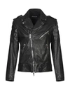 NEIL BARRETT Biker jacket,41935146SN 5