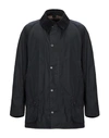 Barbour Ashby Long-sleeved Casual Jacket In Black