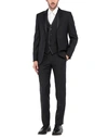 Brian Dales Suits In Dark Blue