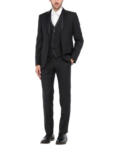 Brian Dales Suits In Dark Blue