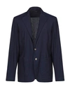 Lardini Suit Jackets In Blue