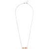 ALIITA NADADORA COMPLETO POIS 9KT GOLD NECKLACE,3171832