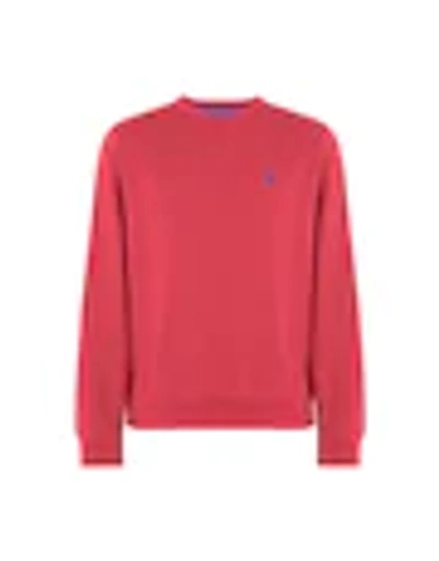 Polo Ralph Lauren Sweatshirt In Red