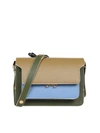 MARNI TRUNK BAG LEATHER BAG,11171265