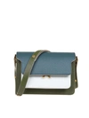 MARNI TRUNK BAG LEATHER BAG,11171264