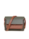 MARNI TRUNK BAG LEATHER BAG,11171263