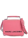 MARC JACOBS THE COLORBLOCK TEXTURED BOX BAG,11171244