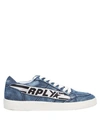 REPLAY SNEAKERS,11823426JV 17