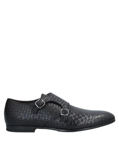 Doucal's Loafers In Black