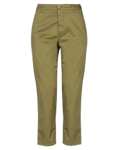 Dondup Pants In Green