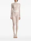 2310 Studio High-neck Top In White