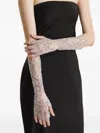 2310 Studio Lace-detailed Gloves In White