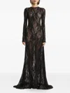 2310 Studio Sequin-embellished Maxi Dress In Black