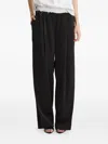 2310 Studio Side-pocket Trousers In Black