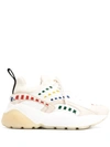 STELLA MCCARTNEY ECLYPSE RAINBOW INTERWOVEN trainers