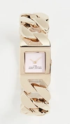 THE MARC JACOBS THE CHAIN WATCH 22MM