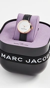 THE MARC JACOBS THE ROUND WATCH 32MM