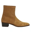 CARVIL TAN SUEDE DYLAN BOOTS,DYLAN OZ 31