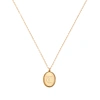 SARAH CHLOE CHARLI INITIAL NECKLACE