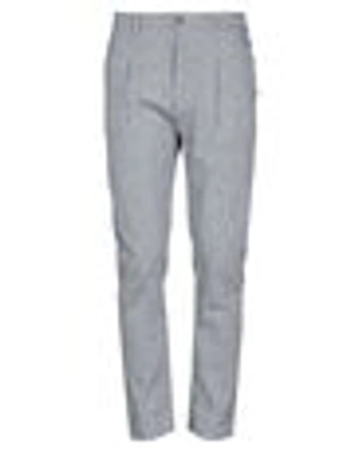 Cruna Casual Pants In Lead