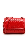 MIU MIU QUILTED SHINE CALFSKIN BAG,201151ABS000018-F0011