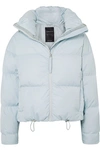 CORDOVA THE MONT BLANC CROPPED QUILTED DOWN SKI JACKET