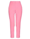 SPACE STYLE CONCEPT SIMONA CORSELLINI WOMAN PANTS PINK SIZE 4 POLYESTER,13400695KN 3