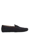 Tod's Loafers In Dark Blue
